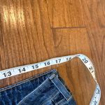 Old Navy  high rise OG straight raw hem jeans size 16 Photo 5