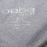 Bebe Sport Plus Size Grey Bejeweled Leggings — Size 3X Photo 6