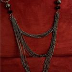 None Silver color chain necklace Photo 2