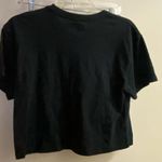 Pokémon Pokemon Womens Black Crop Top Tee T Shirt M Medium Espeon Umbreon Celestial Moon Photo 5