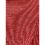 Steven Alan  Women's Space Dye Bodycon V-Neck Knit Dress Burnt Orange Size  S Photo 4