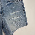 Ksubi  ladies racer short thrashed detail cutoff denim shorts size 28 100% cotton Photo 3