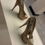 Qupid  Leopard Print High Heels size 8 great shape Photo 3