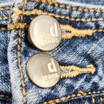 D. Jeans Floral Embroidered Y2K Denim Jeans Blue Pink 30 Photo 1