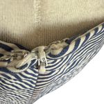 Loft blue and white striped A-Line fully lined knee length skirt women's size 4 Photo 7