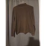 Allison Daley Allison Daley Autumn Turtleneck, Women's Petite Small, Fall Leaf Embroidery Photo 1