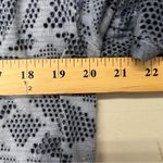 Anthropologie Saturday Sunday Blue Crochet Sweatshirt Womens S Casual Cinched Photo 4