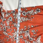 Nanette Lepore 🌻 Floral Orange Dress Size 10 Photo 13
