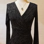 A'Gaci A’GACI A’GACI Black Sheath Dress Photo 1