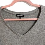 EXPRESS Gray Knot Sweater Photo 1