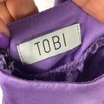 Tobi  Purple Lavender Open Back Tulle Dress Photo 3