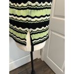Ming Wang  Knit Tank Top Wavy Striped‎ Sleeveless Sweater Retro Vibes Size S Photo 1
