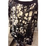 Maggie Barnes  Black White Abstract Print Tunic Top Plus Size 5X Photo 1
