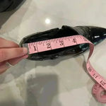 Aquatalia  by Marvin K Ankle Booties Black Patent Leather Side Zipper Women's 6.5 Photo 8