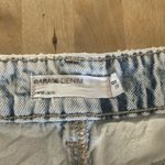 Garage  Mom Distressed Denim Women Shorts Photo 2