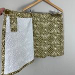 Rip Skirt Hawaii Wrap Skirt Women Large Green Vintage Tribal Cover Up Length 2 Photo 4