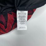 City Triangles Women's Aztec Mosaic Chiffon Multi Color Cut out Dress Size 13 Photo 9