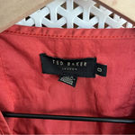 Ted Baker  Karine Ruffle Sleeve Jumpsuit Size 0 Photo 4