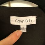 Calvin Klein Black Long Sleeve Blouse Size S Photo 1
