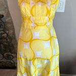 Ann Taylor Yellow And White Vintage Look Sundress Photo 0