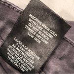 BLANK NYC Washed Black Skinny Cargo Twill Moto Military Style Pants Photo 6