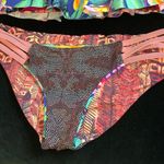 Maaji  Bohemian Flare Off the Shoulder Bikini Set S Photo 7