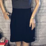 Aritzia Wilfred Black & Grey Corset Dress 4 Photo 2