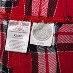 Sideline nhl red plaid Chicago Blackhawks flannel pjs pants! Size XL Photo 4