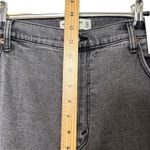 Abercrombie & Fitch  NWT The Ankle Straight Jeans Women’s Size 34 Short Black Photo 11