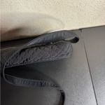 Vera Bradley Sold  Microfiber Little Hipster black Crossbody Purse Rfid Photo 6