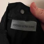 Paige  Verdugo Ultra Skinny Black Jeans Accented Front Pockets Women’s Size 30 Photo 1