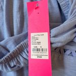 Lilly Pulitzer KATT Top Periwinkle Purple Off Shoulder Long Sleeve S NWT Photo 7