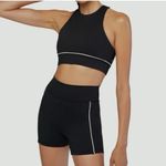 IVL Collective | Revolve | Curve Sports Bra in Jet Black & Brilliant White Size M Photo 1