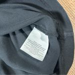 Nike  Air Black Cropped Tee Metallic Bronze Logo Women’s Medium Streetwear Photo 3