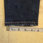 American Eagle  Outfitters Women's High Rise Distressed Jeans Jeggings- Dark Blue Photo 5