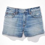 American Eagle Stretch Denim 90s Boyfriend Short Photo 0
