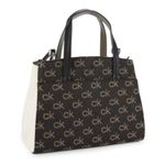 Calvin Klein Hadley Signature Colorblocked Adjustable Crossbody Satchel w/DustBag Photo 1