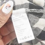 Anthropologie  Isabella Sinclair Gingham Flutter Wrap Ruffle Hem Dress Size Small Photo 5