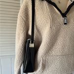 PINK - Victoria's Secret PINK Victoria’s Secret Teddy Fleece Quarter Zip Sweater Photo 1