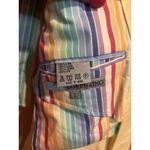 LorenZino 100% Linen Blazer Jacket Yellow Casual Summer Mens Size Large 3 Button Photo 3