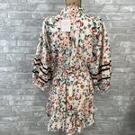 LC Lauren Conrad  Floral Puff Sleeve Dress Photo 4
