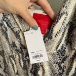 Jennifer Lopez  Midi Dress Faux Snakeskin Size XXL Photo 4