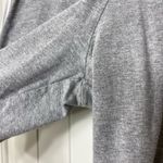 Adidas  women’s gray white double stripe‎ stretch cotton leggings shorts medium Photo 1
