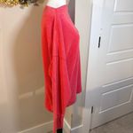 We The Free  Nikala Ribbed Pullover Boatneck Slouch Oversized Zip Neck Sz L Photo 6