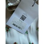 Sleeper $248 New Beige Blossom Pant - Small Photo 7