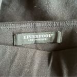 Liverpool  Pants Pull On Skinny Leg Mid Rise Stretch Knit Ponte Photo 4