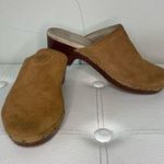 UGG  Evie Clog Brown 3284 Sz 5 Faux Shearling Lining Photo 5