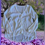 Sweet Wanderer  ‎ Boho Women's Blouse White summer beach lightweight M knitting Photo 1