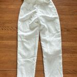 Kookai  brea crop pant in white Photo 2