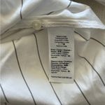 Madewell Shirred Bubble-Sleeve Button-Up Shirt in White, Size XXS Photo 10